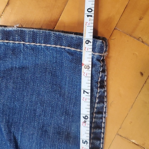 Mens Silver Jeans 925 Series Gordie 33x34 - Picture 10 of 12